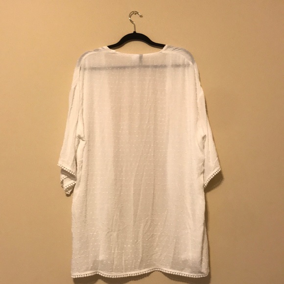 White H&M cardigan - Picture 2 of 5